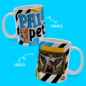 Caneca Personalizada Pet