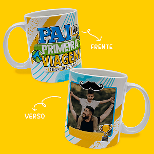 Caneca Personalizada Primeira viagem