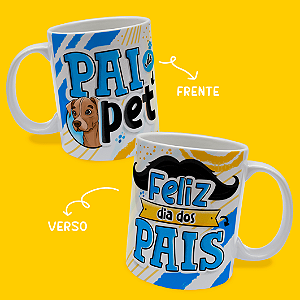 Caneca Personalizada Pet