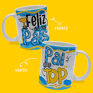 Caneca Personalizada Pai Top