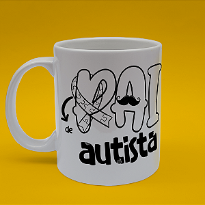 Caneca Personalizada Autista
