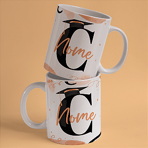 Caneca Personalizada Formando "C"