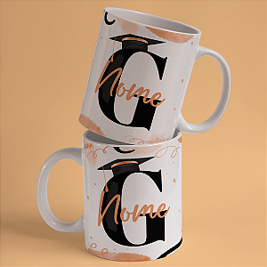 Caneca Personalizada Formando "G"