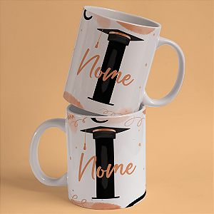 Caneca Personalizada Formando "I"