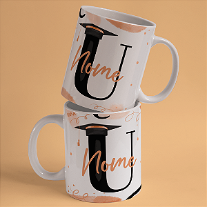 Caneca Personalizada Formando "U"