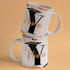 Caneca Personalizada Formando "Y"