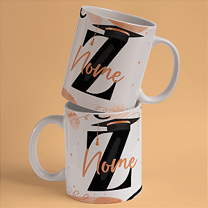 Caneca Personalizada Formando "Z"