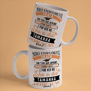 Caneca Personalizada Grata