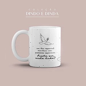 Caneca Personalizada Aceita Dinda