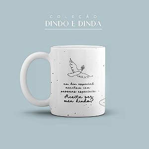 Caneca Personalizada Aceita Dindo
