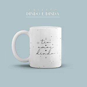 Caneca Personalizada Tio + Amor