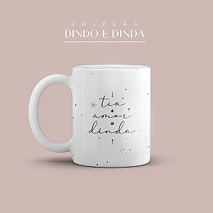 Caneca Personalizada Tia + Amor