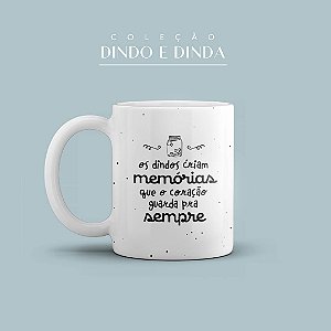 Caneca Personalizada Memórias