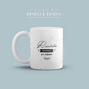 Caneca Personalizada Padrinho