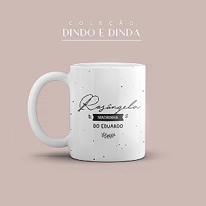 Caneca Personalizada Madrinha