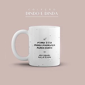 Caneca Personalizada Titia