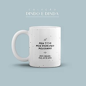 Caneca Personalizada Titio