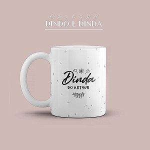 Caneca Personalizada Dinda