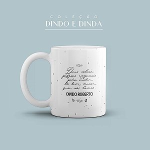 Caneca Personalizada Dindo