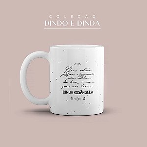 Caneca Personalizada Dinda