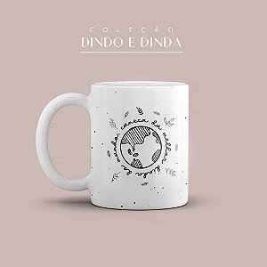 Caneca Personalizada Melhor Dinda