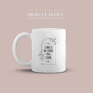 Caneca Personalizada Dinda Linda