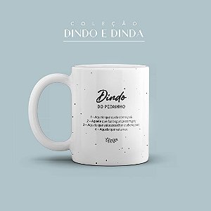 Caneca Personalizada Dindo