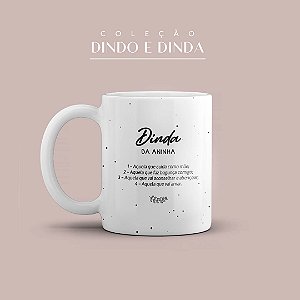 Caneca Personalizada Dinda