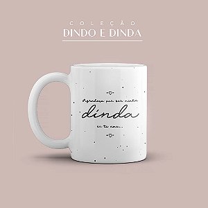 Caneca Personalizada Dinda