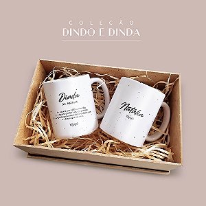 Caneca Personalizada Dinda