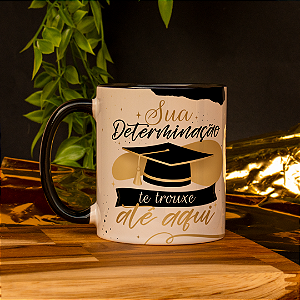 Caneca Personalizada Determinação