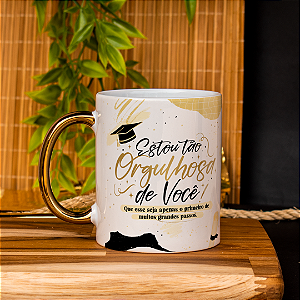 Caneca Personalizada Orgulhosa