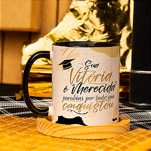 Caneca Personalizada Vitória Merecida