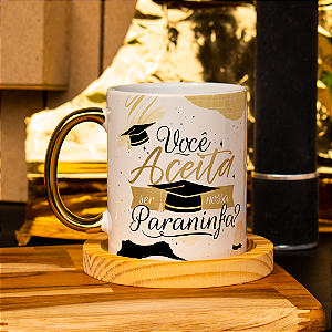 Caneca Personalizada Paraninfa