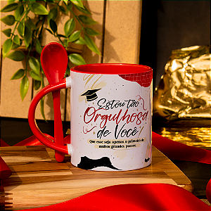 Caneca Personalizada Orgulhosa