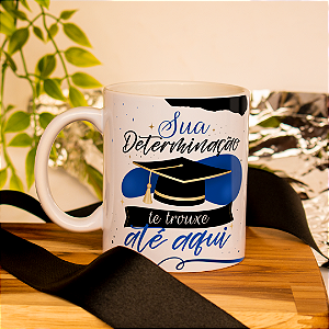 Caneca Personalizada Determinação