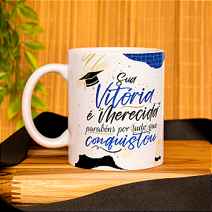 Caneca Personalizada Vitória Merecida