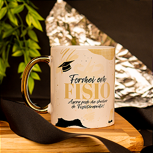 Caneca Personalizada Formei em Fisio