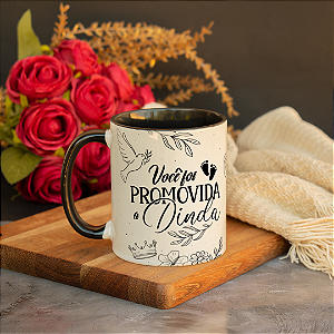 Caneca Personalizada Promovida a Dinda