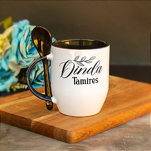 Caneca Personalizada Dinda