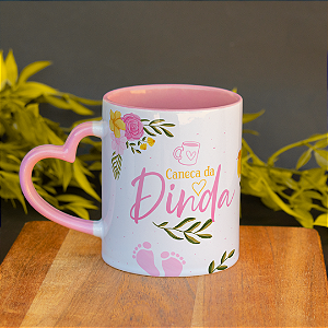 Caneca Personalizada Dinda