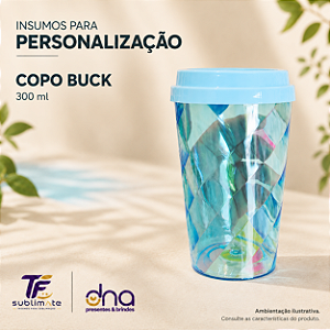 Copo Buck 300ml Neon Verde Tiffany
