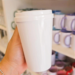 Copo Buck 300ml Branco