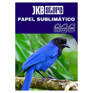 Papel Sublimatico A3 100 Folhas JKB