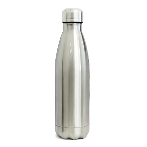 Garrafa Cola Térmica Inox 500ml Prata