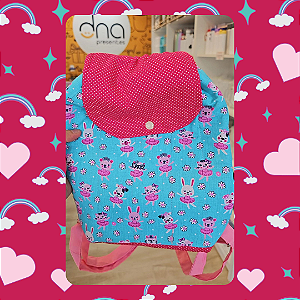 Mochila Infantil Tamanho P - Costura Criativa - 01