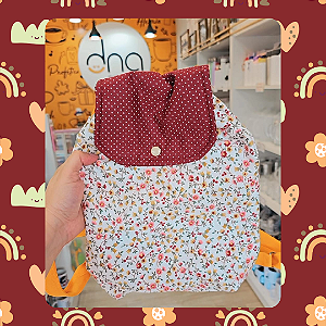 Mochila Infantil Tamanho P - Costura Criativa - 02