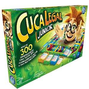 Jogo Cuca Legal Júnior Pais & Filhos