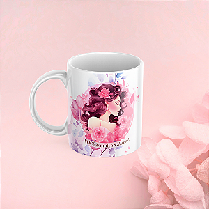Caneca Personalizada Mulheres Inspirando Mudanças e Conquistando sonhos