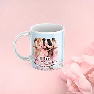 Caneca Personalizada Celebrando a Força e a Beleza de Todas as Mulheres! 02
